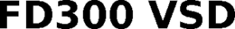 Mark drawing for FD300 VSD