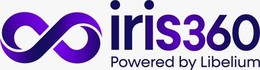 Mark drawing for IRIS360 POWERED BY LIBELIUM
