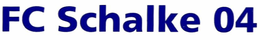 Mark drawing for FC SCHALKE 04