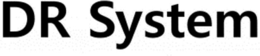 Mark drawing for DR SYSTEM