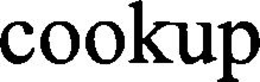 Mark drawing for COOKUP
