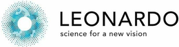 Mark drawing for LEONARDO SCIENCE FOR A NEW VISION