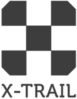 Mark drawing for X-TRAIL