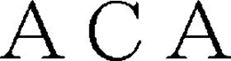 Mark drawing for ACA