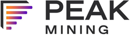 Mark drawing for PEAK MINING