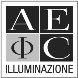 Mark drawing for AEC ILLUMINAZIONE