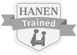 Mark drawing for HANEN TRAINED