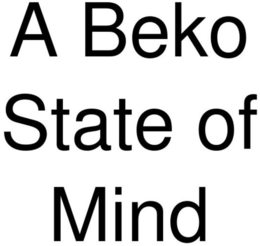 Mark drawing for A BEKO STATE OF MIND