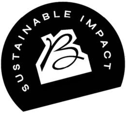 Mark drawing for B SUSTAINABLE IMPACT