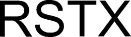 Mark drawing for RSTX