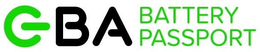 Mark drawing for GBA BATTERY PASSPORT