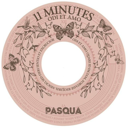 Mark drawing for 11 MINUTES ODI ET AMO ODI ET AMO. QUARE ID FACIAM, FORTASSE REQUIRIS. NESCIO, SED FIERI SENTIO ET EXCRUCIOR PASQUA