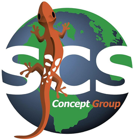 Mark drawing for SCS CONCEPT GROUP