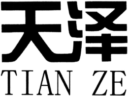 Mark drawing for TIAN ZE