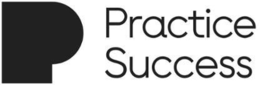 Mark drawing for P PRACTICE SUCCESS