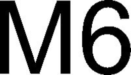 Mark drawing for M6