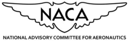 Mark drawing for NACA NATIONAL ADVISORY COMMITTEE FOR AERONAUTICS