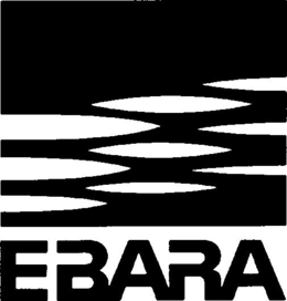 Mark drawing for EBARA