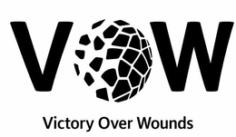 Mark drawing for VOW VICTORY OVER WOUNDS