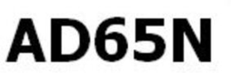 Mark drawing for AD65N