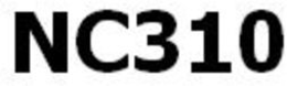 Mark drawing for NC310