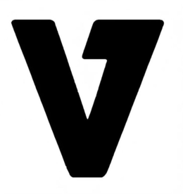 Mark drawing for V