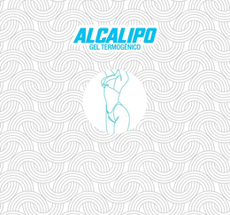 Mark drawing for ALCALIPO GEL TERMOGÉNICO