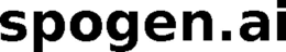 Mark drawing for SPOGEN.AI