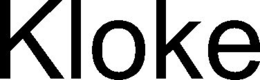 Mark drawing for KLOKE