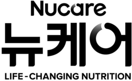 Mark drawing for NUCARE LIFE-CHANGING NUTRITION