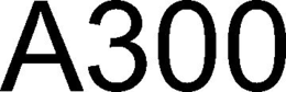 Mark drawing for A300
