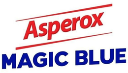 Mark drawing for ASPEROX MAGIC BLUE