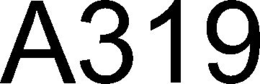 Mark drawing for A319