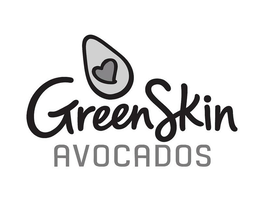 Mark drawing for GREEN SKIN AVOCADOS