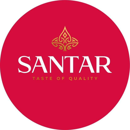 Mark drawing for SANTAR TASTE OF QUALITY