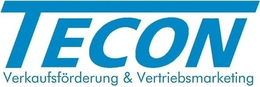 Mark drawing for TECON VERKAUFSFöRDERUNG & VERTRIEBSMARKETING