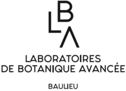 Mark drawing for LBA LABORATOIRES DE BOTANIQUE AVANCÉE BAULIEU
