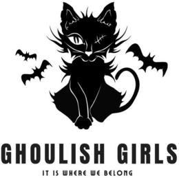 Mark drawing for GHOULISH GIRLS IT IS WHERE WE BELONG