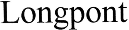 Mark drawing for LONGPONT