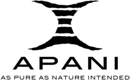 Mark drawing for X APANI AS PURE AS NATURE INTENDED
