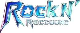 Mark drawing for ROCK N' RACCOONS