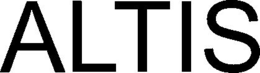 Mark drawing for ALTIS