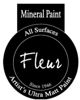 Mark drawing for FLEUR SINCE 1946 MINERAL PAINT ALL SURFACES ARTIST'S ULTRA MATT PAINT