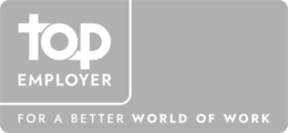 Mark drawing for TOP EMPLOYER FOR A BETTER WORLD OF WORK