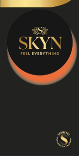 Mark drawing for S SKYN FEEL EVERYTHING S SKYNFEEL NON-LATEX SOFT MATERIAL