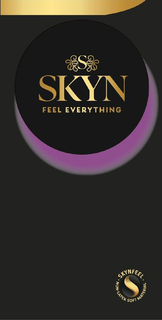 Mark drawing for S SKYN FEEL EVERYTHING S SKYNFEEL NON-LATEX SOFT MATERIAL