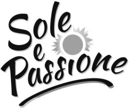 Mark drawing for SOLE E PASSIONE