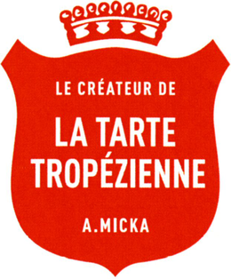 Mark drawing for LE CRÉATEUR DE LA TARTE TROPÉZIENNE A.MICKA