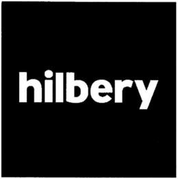 Mark drawing for HILBERY
