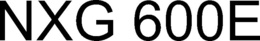 Mark drawing for NXG 600E